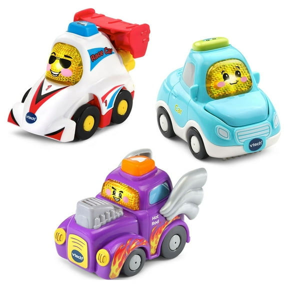 VTech Go! Go! Smart Wheels Racer Vehicle Pack Toy Vehicles