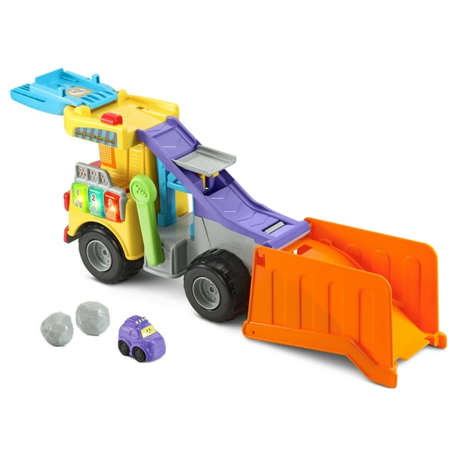 VTech® Go! Go! Smart Wheels® Ramp It Up Dump Truck™ Stunt Ramp and Car