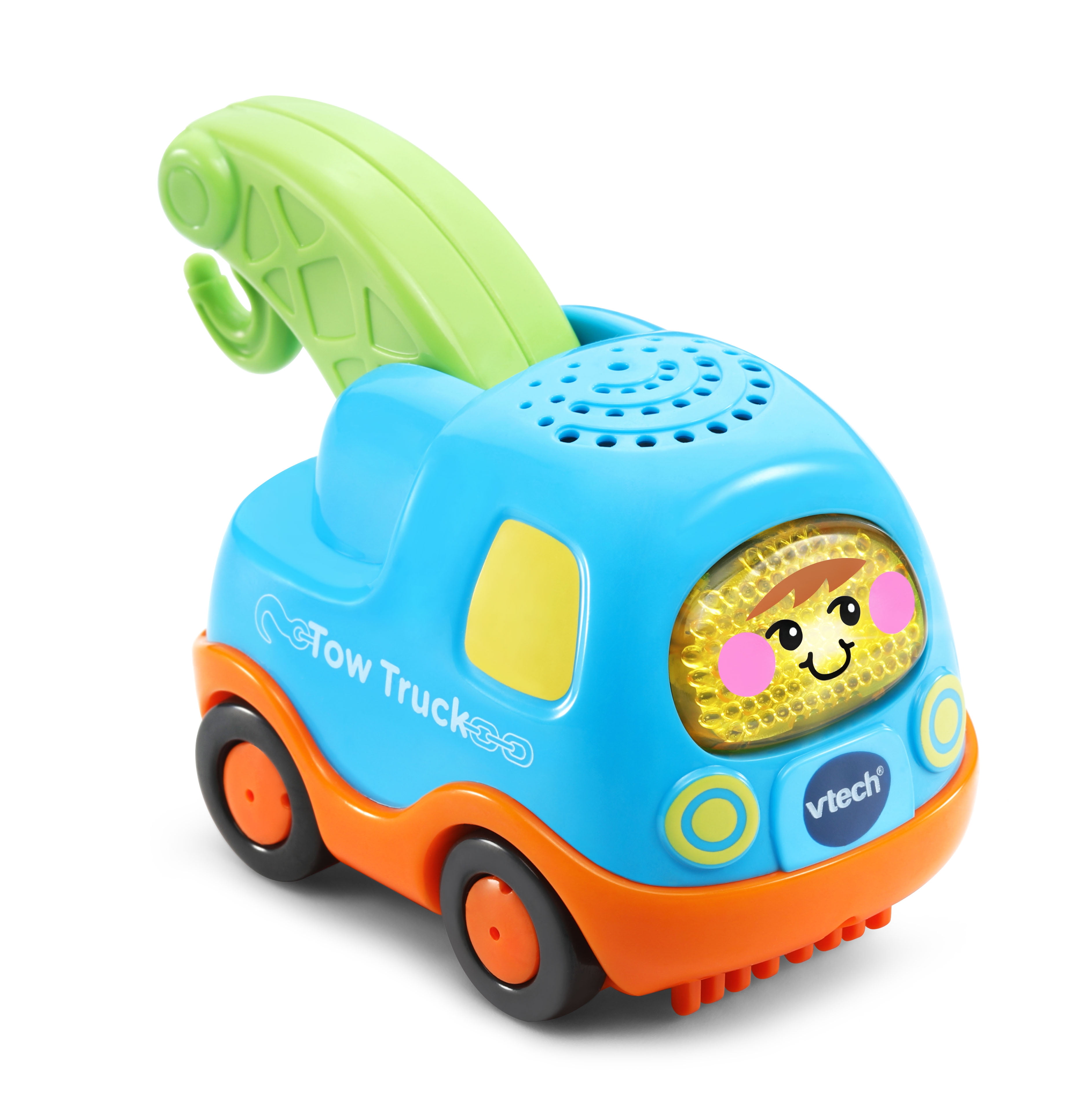 VTech Go! Go! Smart Wheels Tow Truck