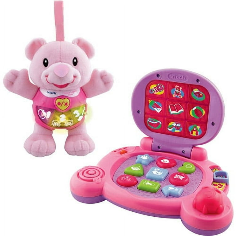 Vtech A Baby's Learning Laptop Interactive Toy Light Sounds Music