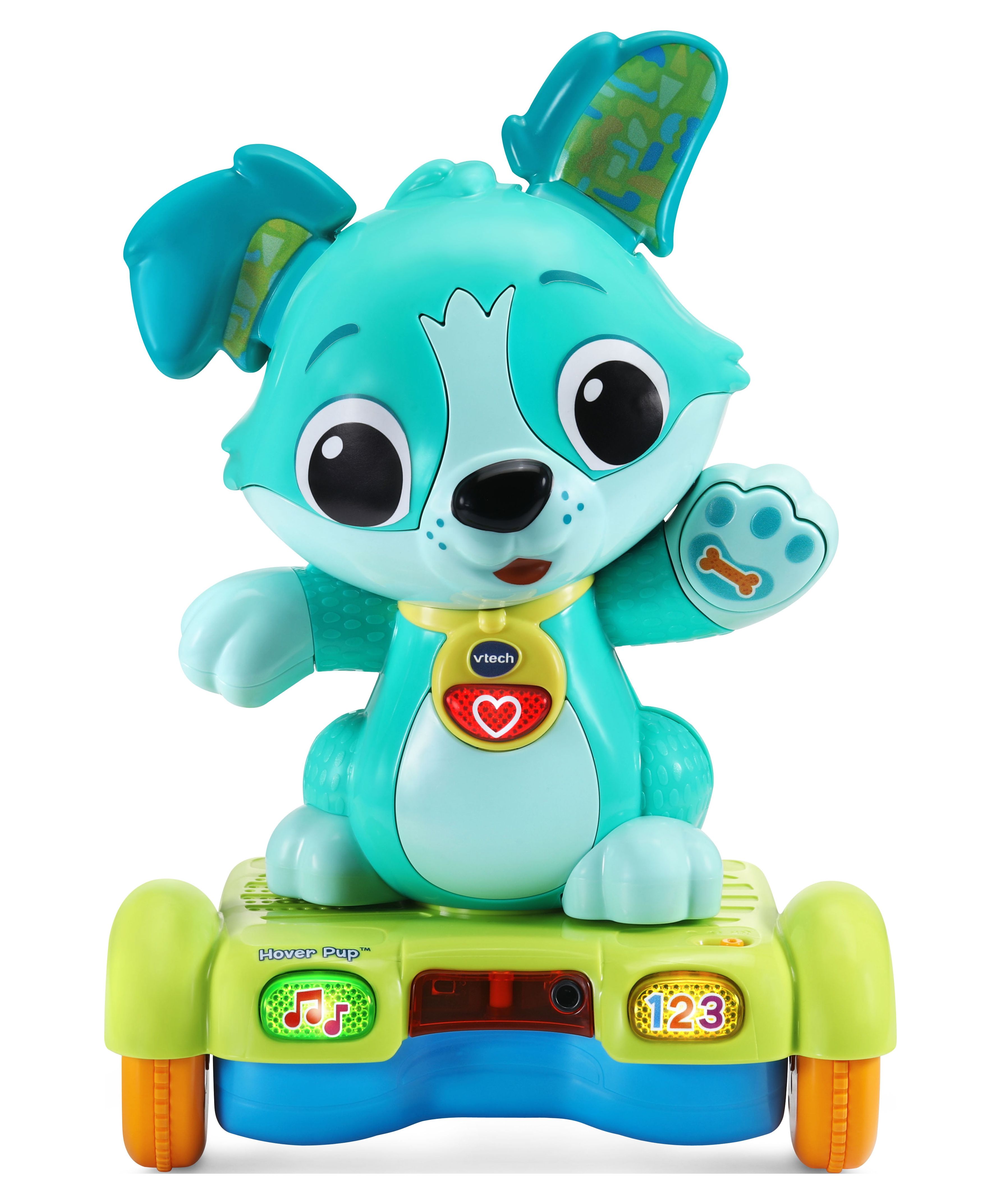 VTech® Hover Pup, Encourages Crawling and Walking for Infants, Teaches Numbers, Walmart Exclusive - image 1 of 10