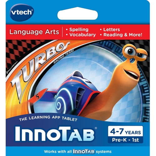 VTech InnoTab Learning Software Turbo 80-232300 Ages 4-7 Spelling Vocabulary