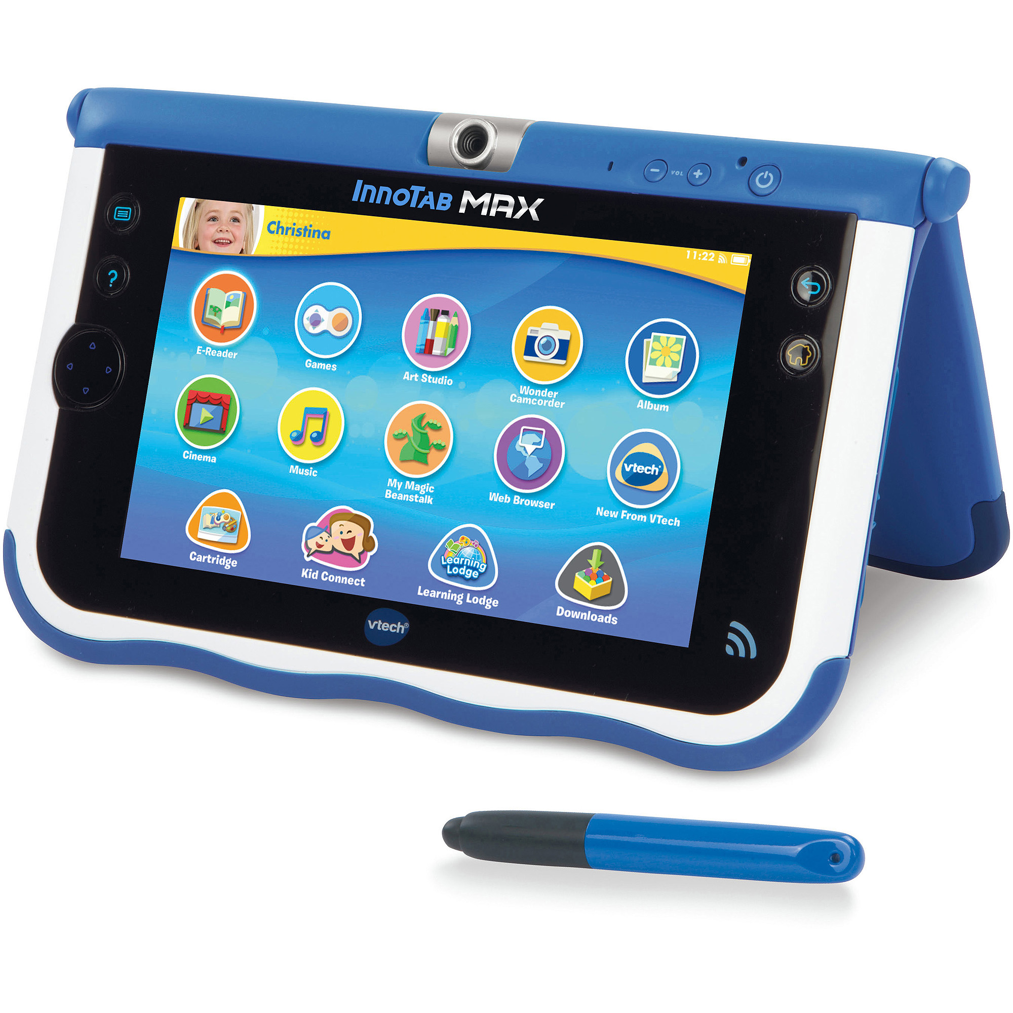 VTech InnoTab MAX Kids Tablet, Blue - image 1 of 5