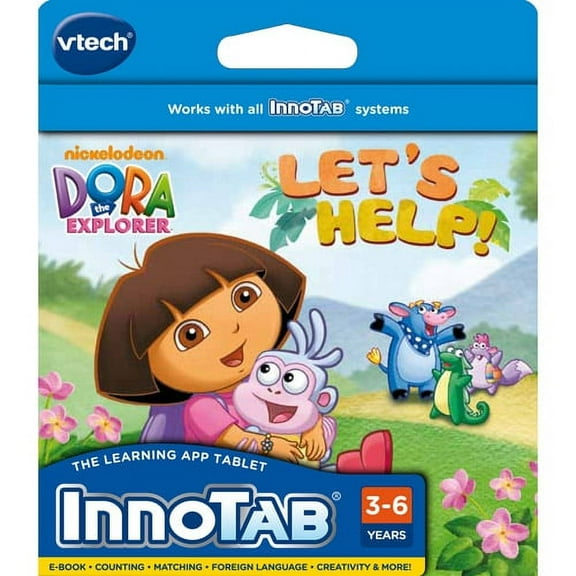 VTech InnoTab Software, Dora the Explorer