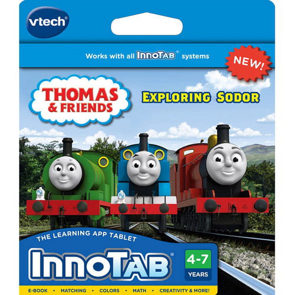 V Smile Vtech Thomas Train Set V-Tech Thomas Friends InnoTab