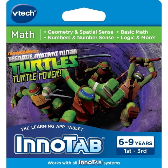 VTech InnoTab Teenage Mutant Ninja Turtles Game Software [Toy]
