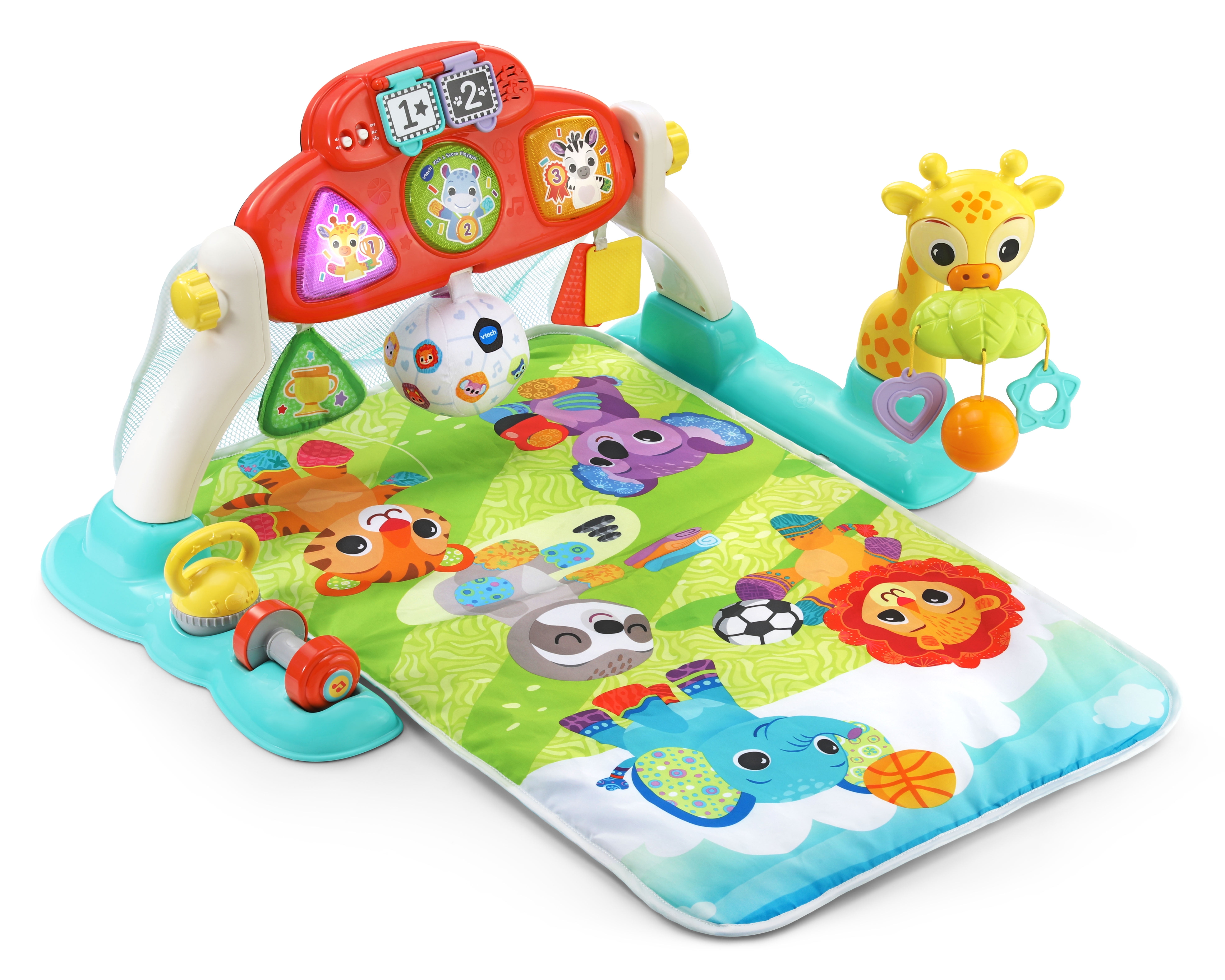 VTech® Kick & Score Playgym™ Multi-Stage Play Mat & Soccer Ball