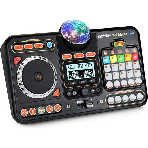 VTech Kidi Star DJ Mixer Color: Black Exclusive