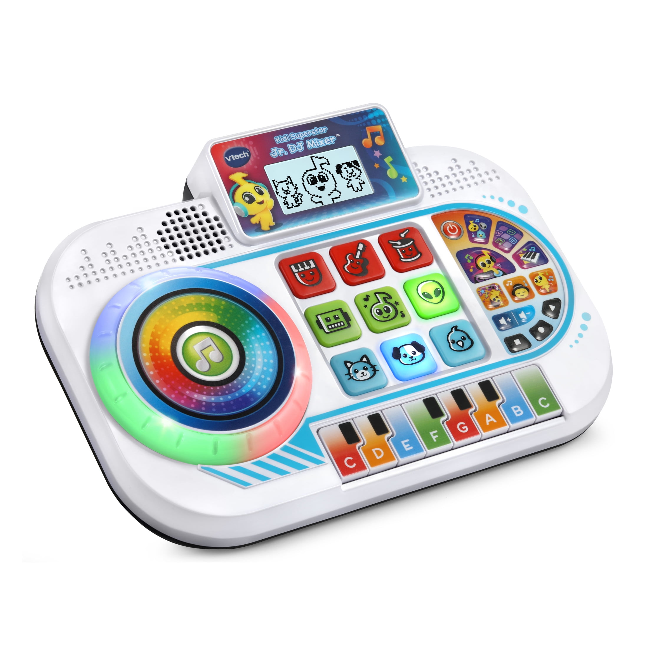 VTech Kidi Superstar Jr. DJ Mixer Baby and Toddler Toys VTech Kidi Superstar Jr. DJ Mixer Baby and Toddler Toys