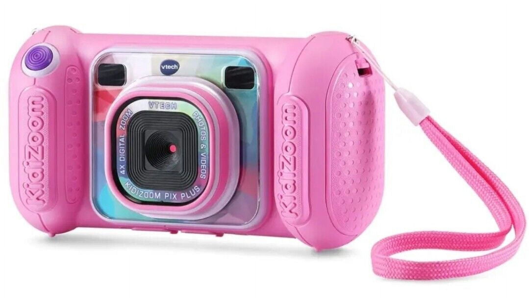 VTech KidiZoom Camera Pix Plus 4X Digital Zoom, Pink