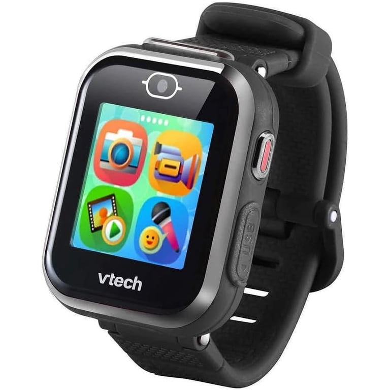 V-Tech KidiZoom Smartwatch DX3 Black, Dual Cameras, Games, School