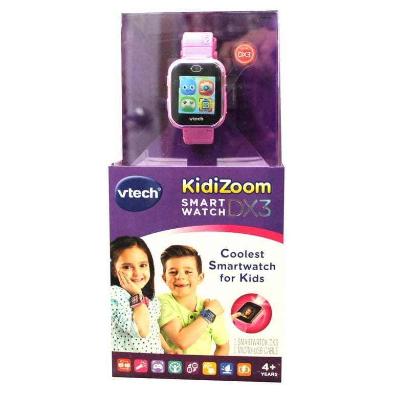 Smartwatch Dx3 Kidizoom Smartwatch VTech KidiZoom DX3 Smartwatch