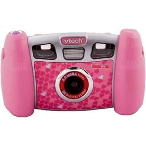 VTech Kidizoom 80-077361 2 Megapixel Compact Camera, Pink