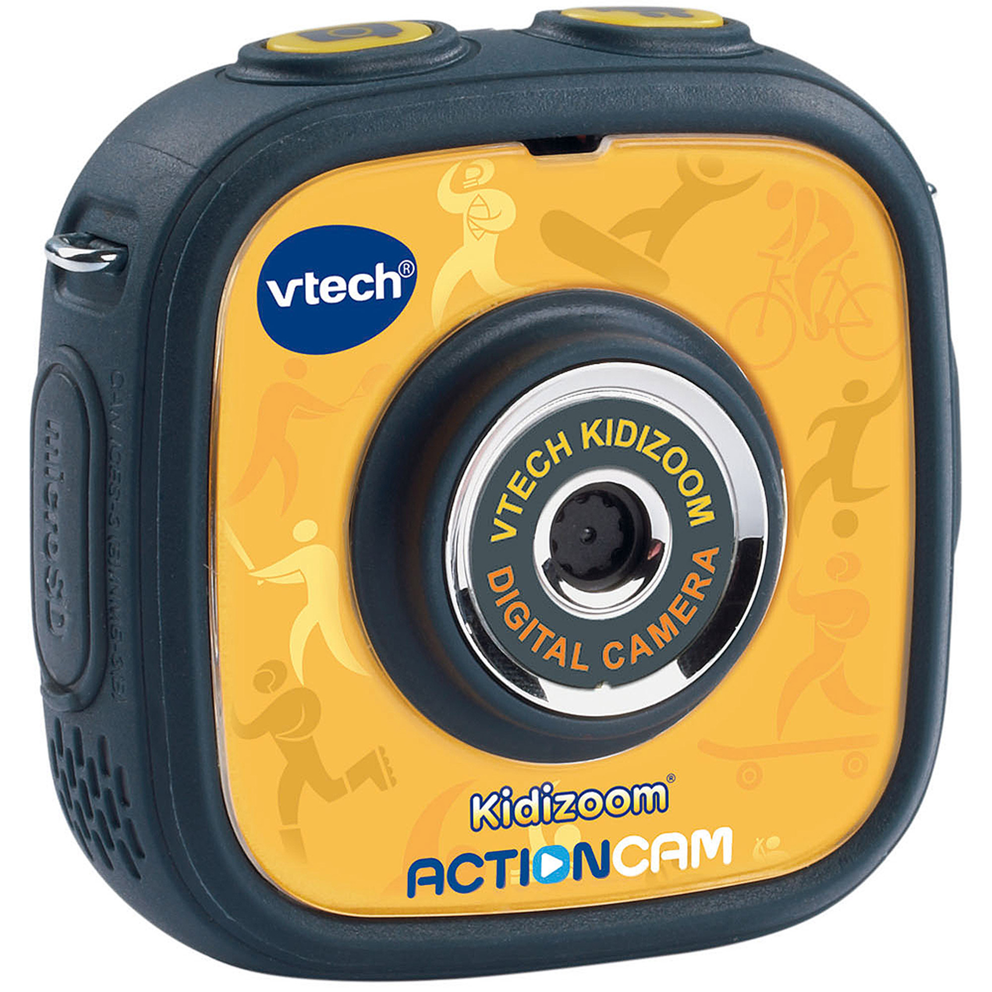 VTech Kidizoom Action Cam (Yellow/Black) - image 1 of 3
