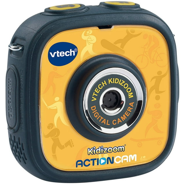 VTech Kidizoom Action Cam (Yellow/Black)