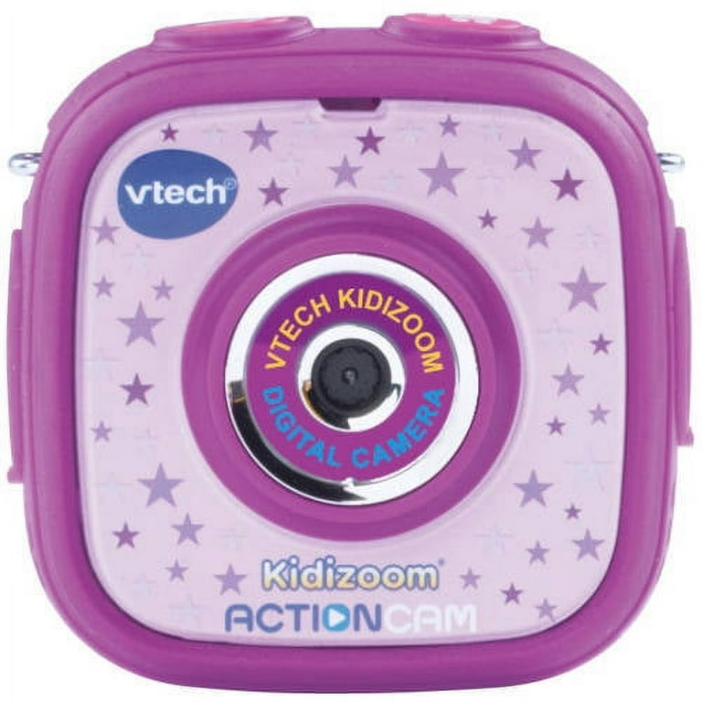 VTech Kidizoom Action Cam, Yellow, 480p
