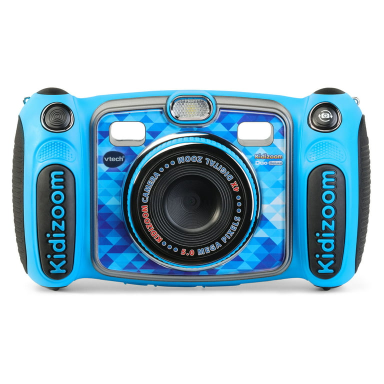 VTech Kidizoom Duo Deluxe Camera (Blue), 53% OFF