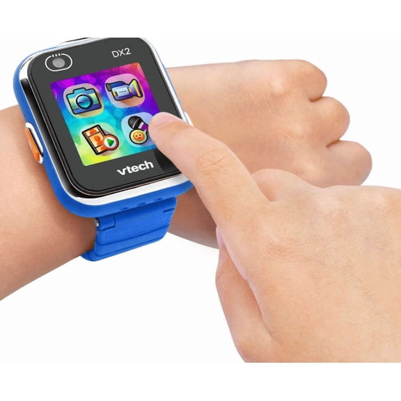 VTech Kidizoom Smartwatch DX2 Dual Camera Touchscreen with Blue Band