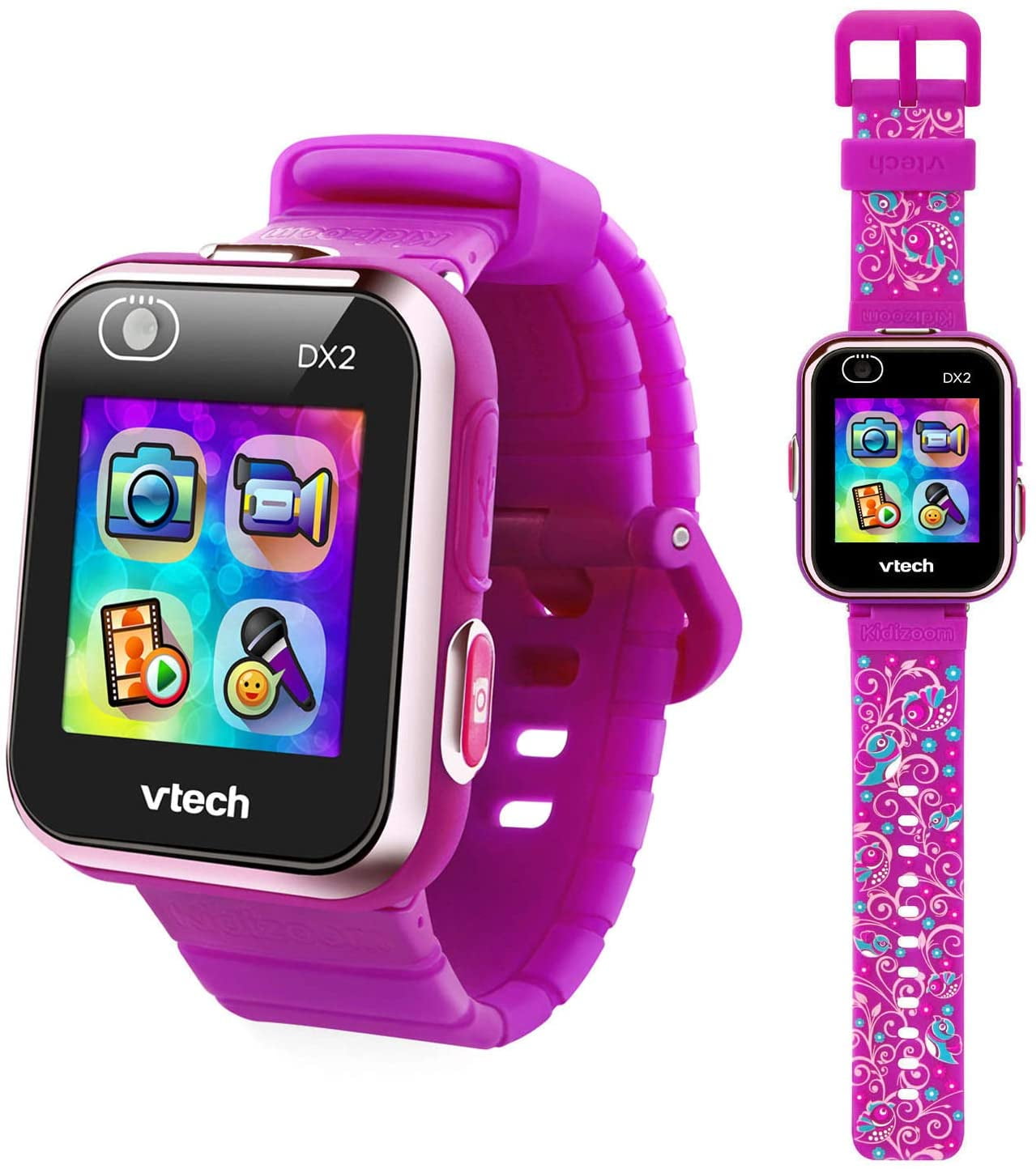 VTech Kidizoom Smartwatch DX2 - Special Edition - Floral Birds