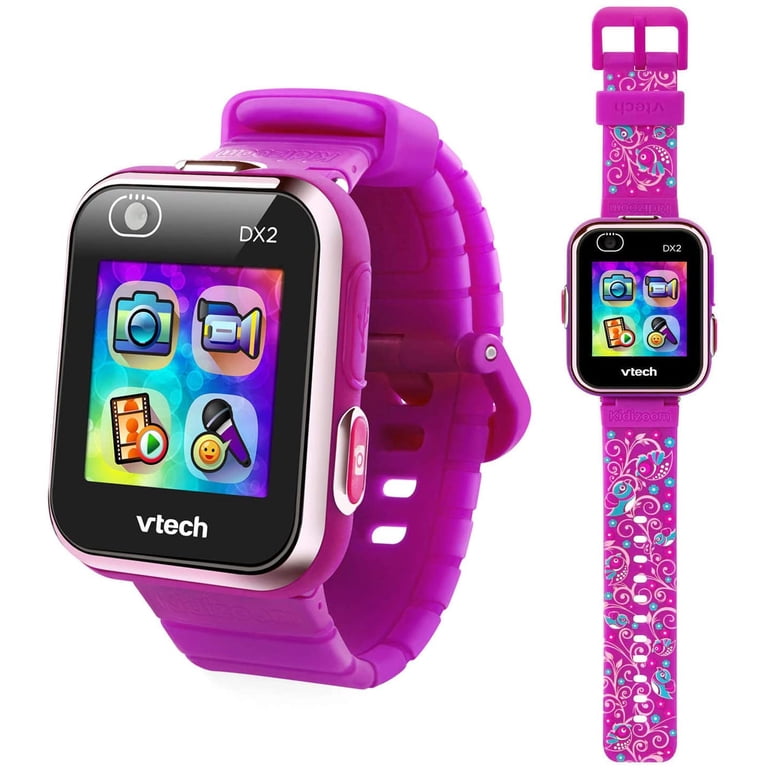 VTech Kidizoom Smartwatch DX2 - Special Edition - Floral Birds