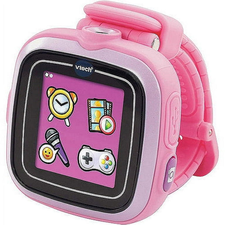 VTech 80-549252 KidiZoom Snap Touch Educational Toys - Pink - 6 to 12  Years, Black : : Toys