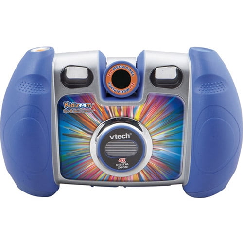 VTech Kidizoom Spin & Smile Camera, Blue