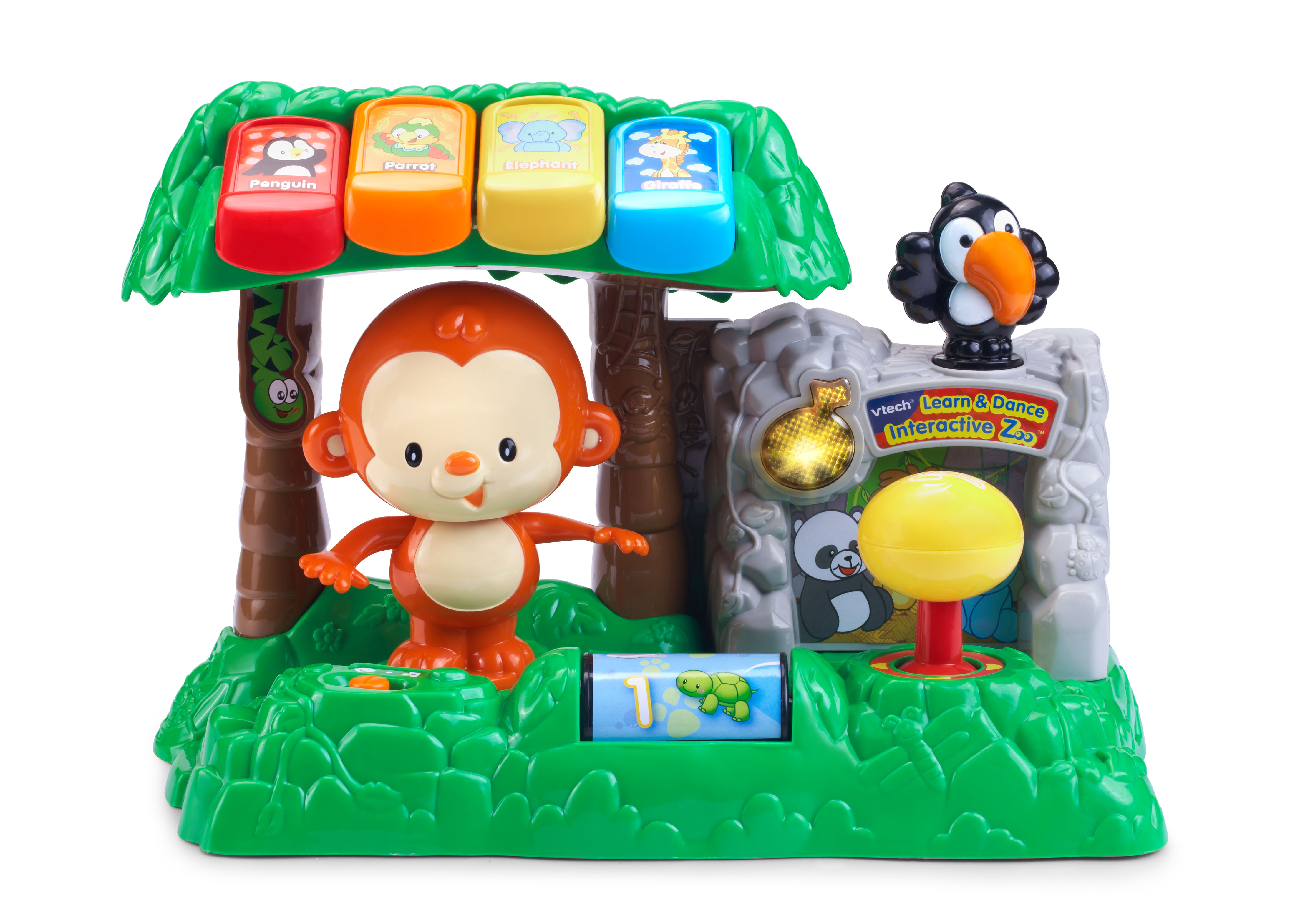 VTech Learn and Dance Interactive Zoo, Fun Teaching Toy for Toddlers - image 1 of 6