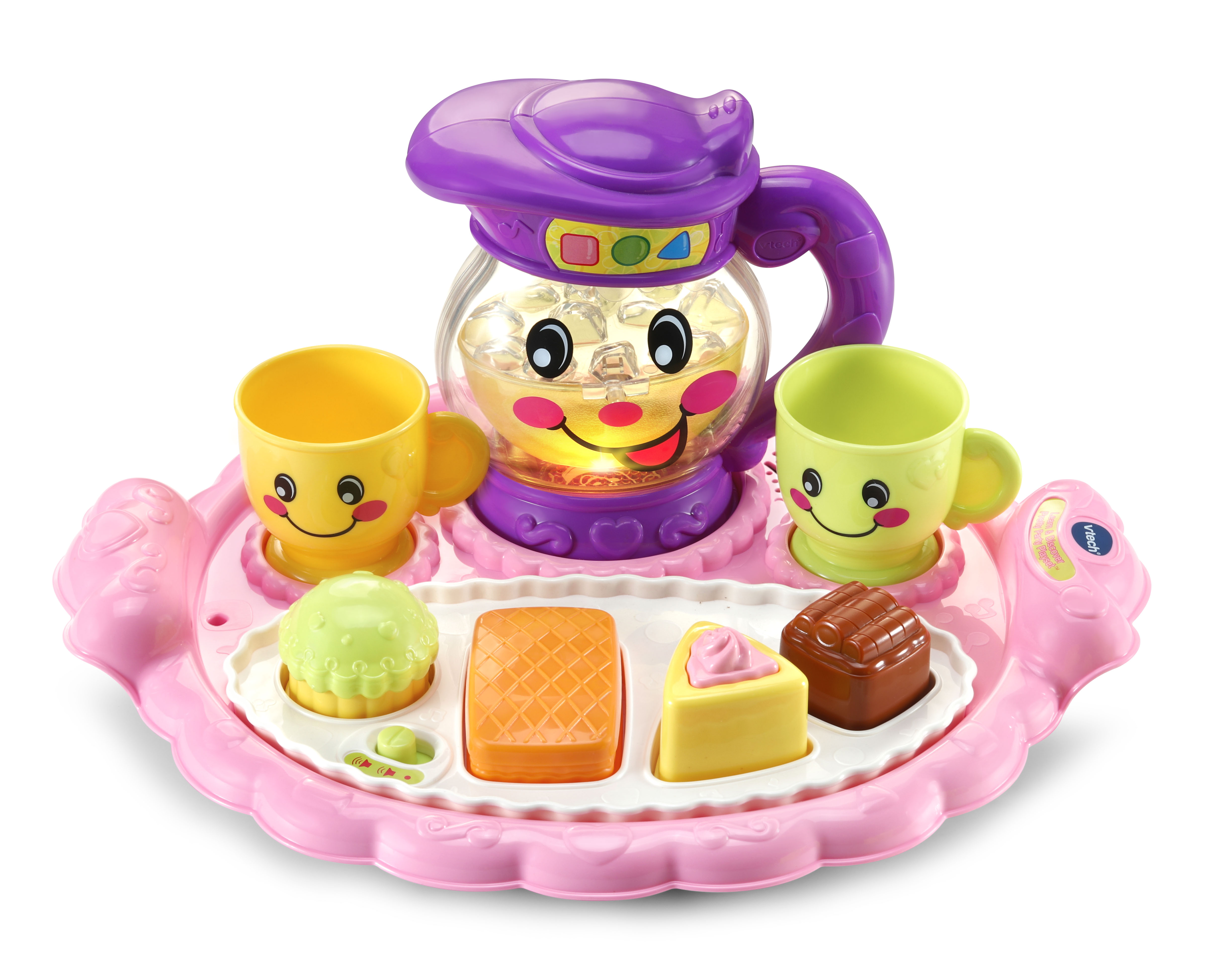 VTech Learn and Discover Pretty Party Playset - image 1 of 10