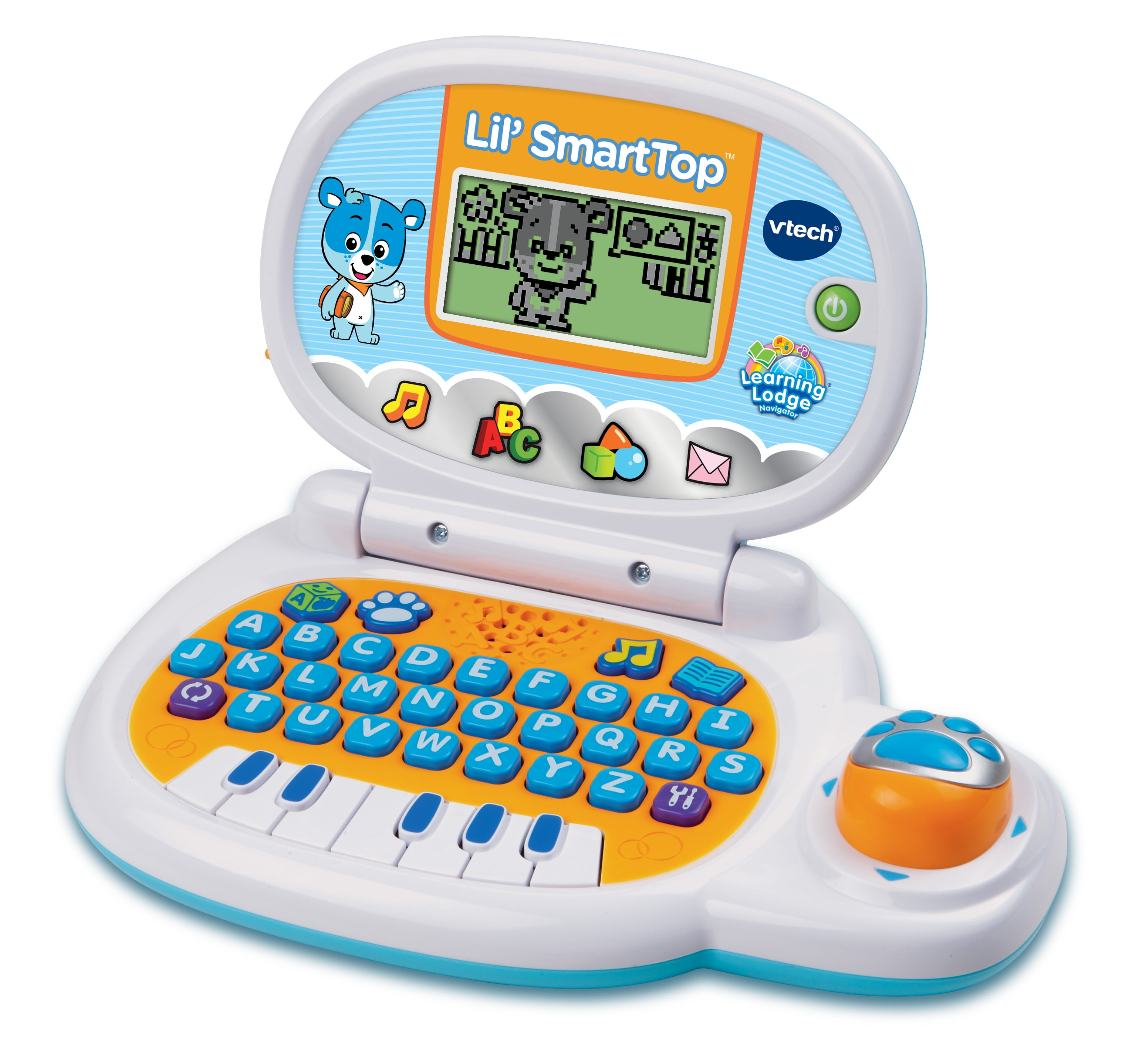 Vtech LEARNING LAPTOP Green Toy NEW