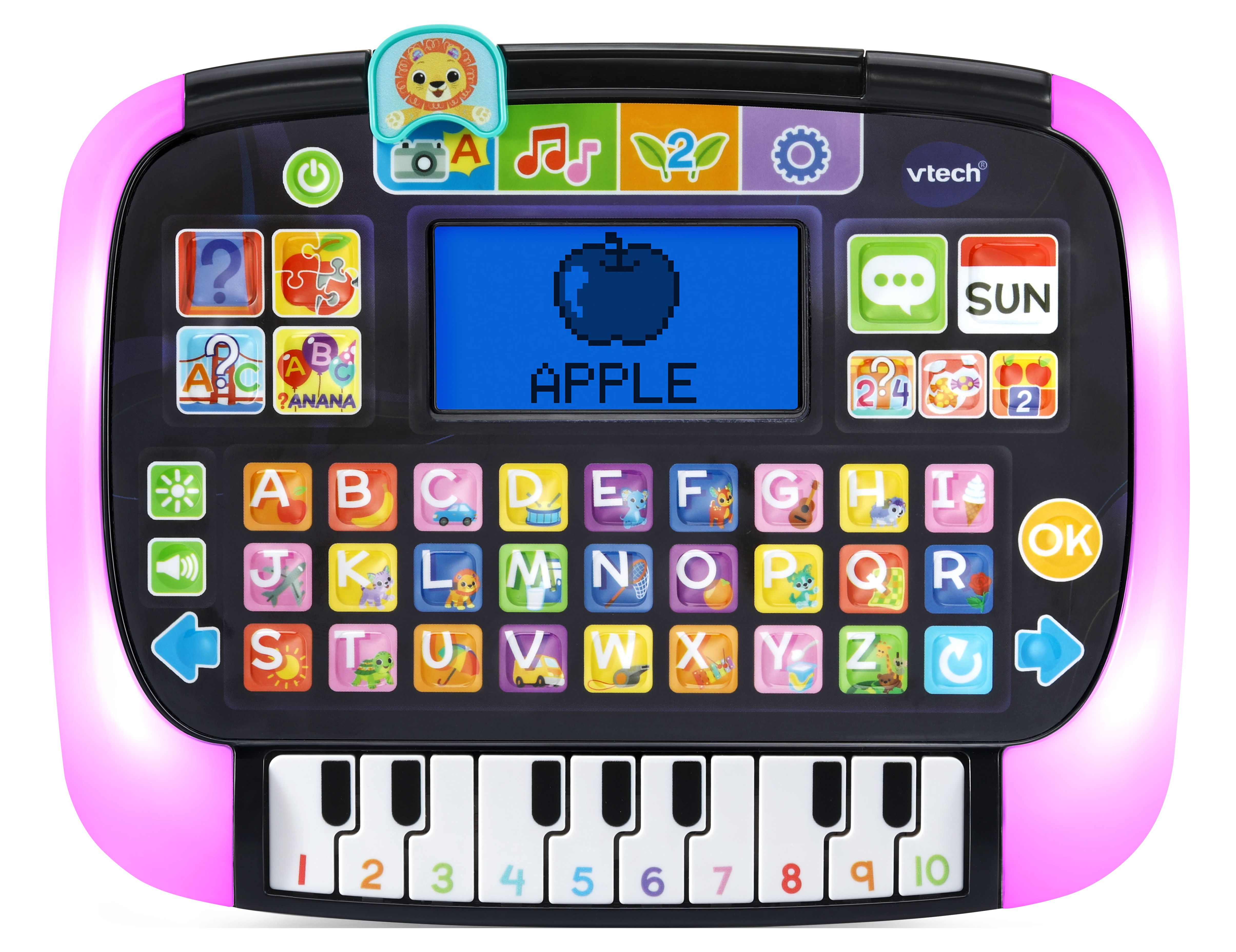 VTech® Little Apps Light-Up Tablet™ for Kids 2-5 Years, Teaches Math and Language Skills - image 1 of 9