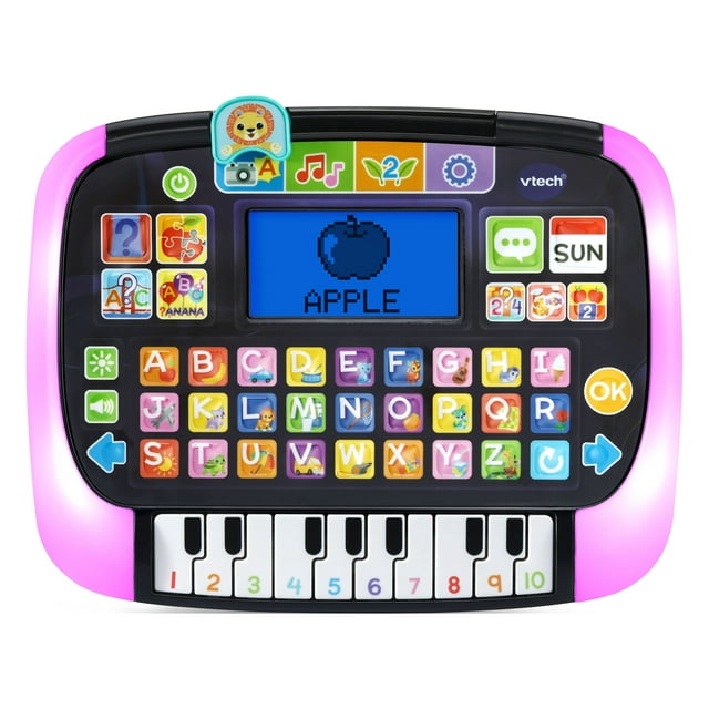 VTech® Little Apps Light-Up Tablet™ for Kids 2-5 Years, Teaches Math and Language Skills