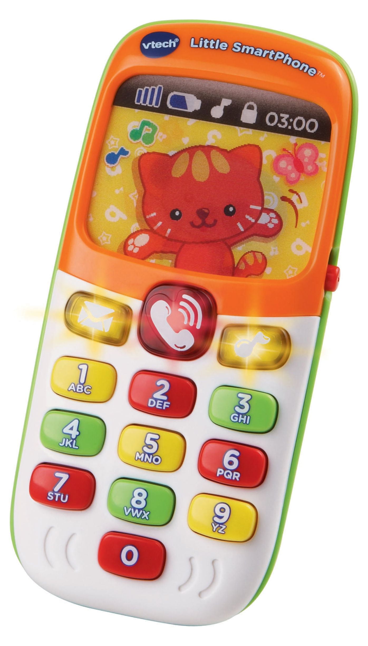 VTech Little SmartPhone Baby Toy, 6-36 Months, Teaches Numbers
