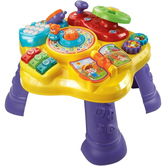 VTech Magic Star Learning Table (Frustration Free Packaging), Yellow  Exclusive