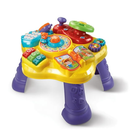 VTech Magic Star Interactive Learning Table for Toddlers