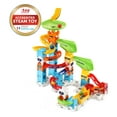thumbnail image 1 of VTech® Marble Rush™ Tip & Swirl Set™ Marble Run Building Set, 1 of 14