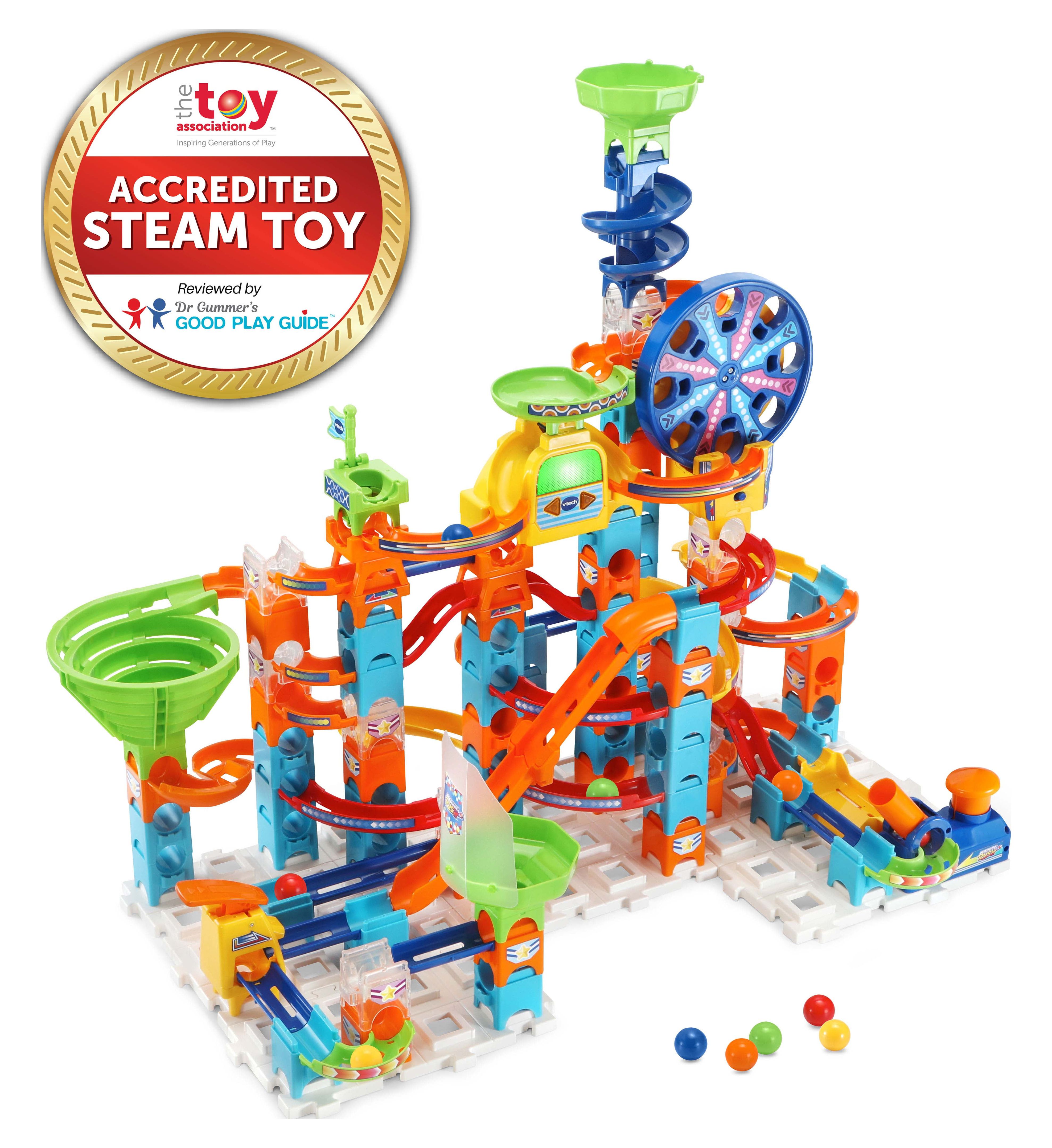 VTech® Marble Rush® Ultimate Set™ Marble Run Building Set - image 1 of 12