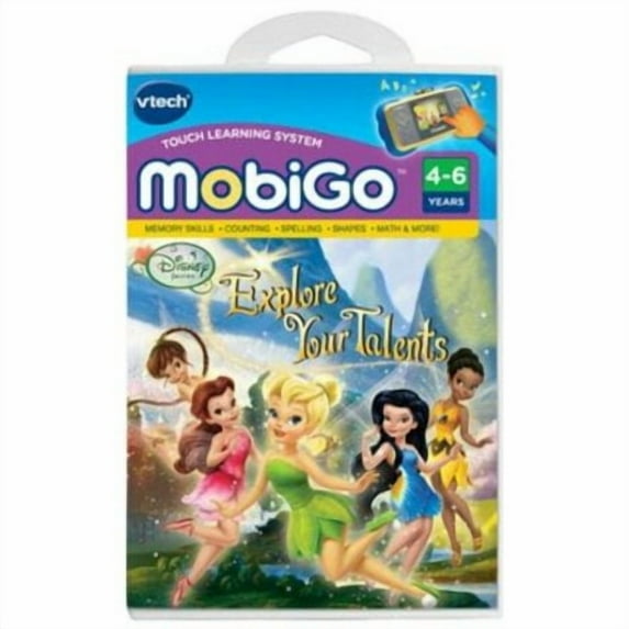 MobiGo Software - Disney Fairies: Explore your Talents