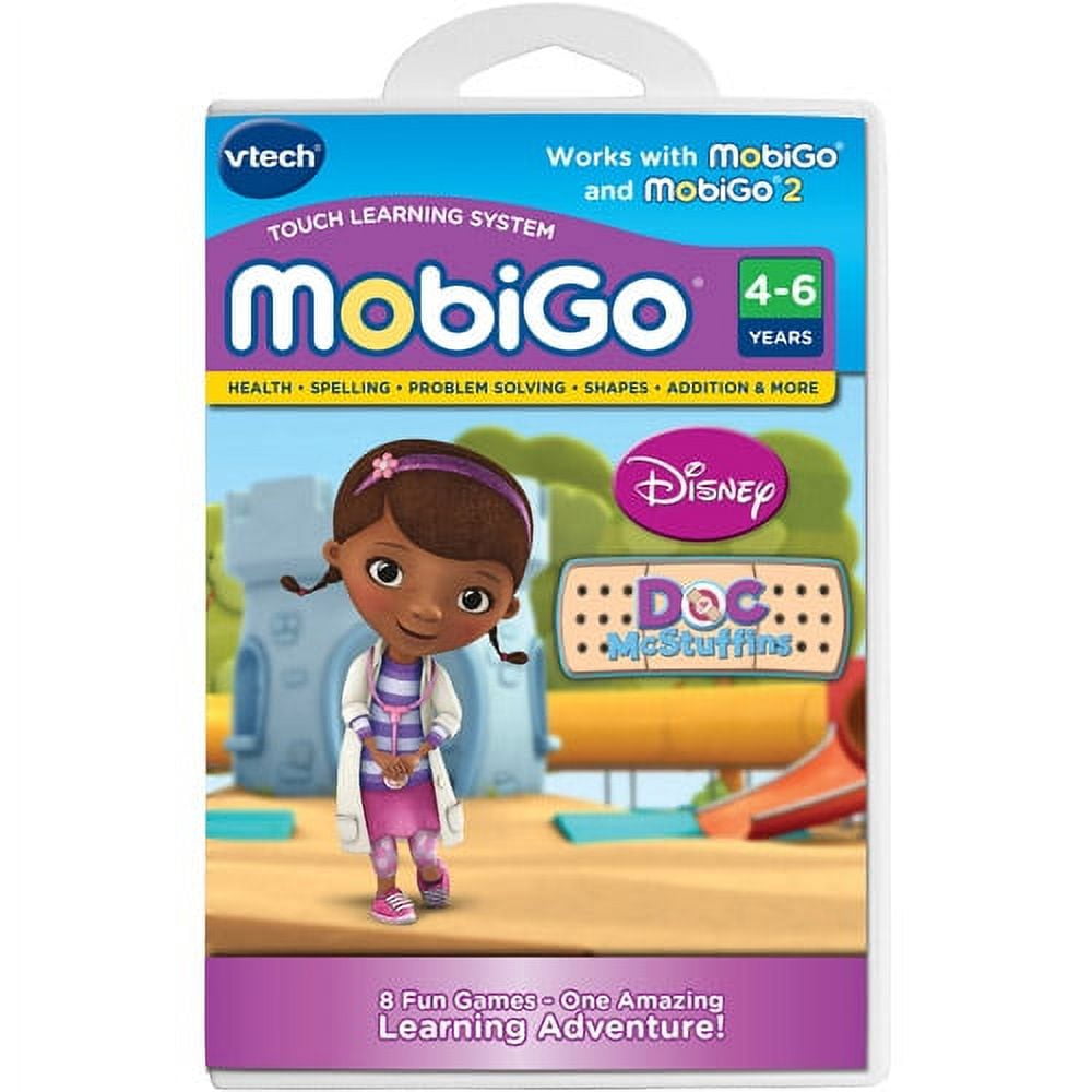 VTech MobiGo Software Doc McStuffins Walmart
