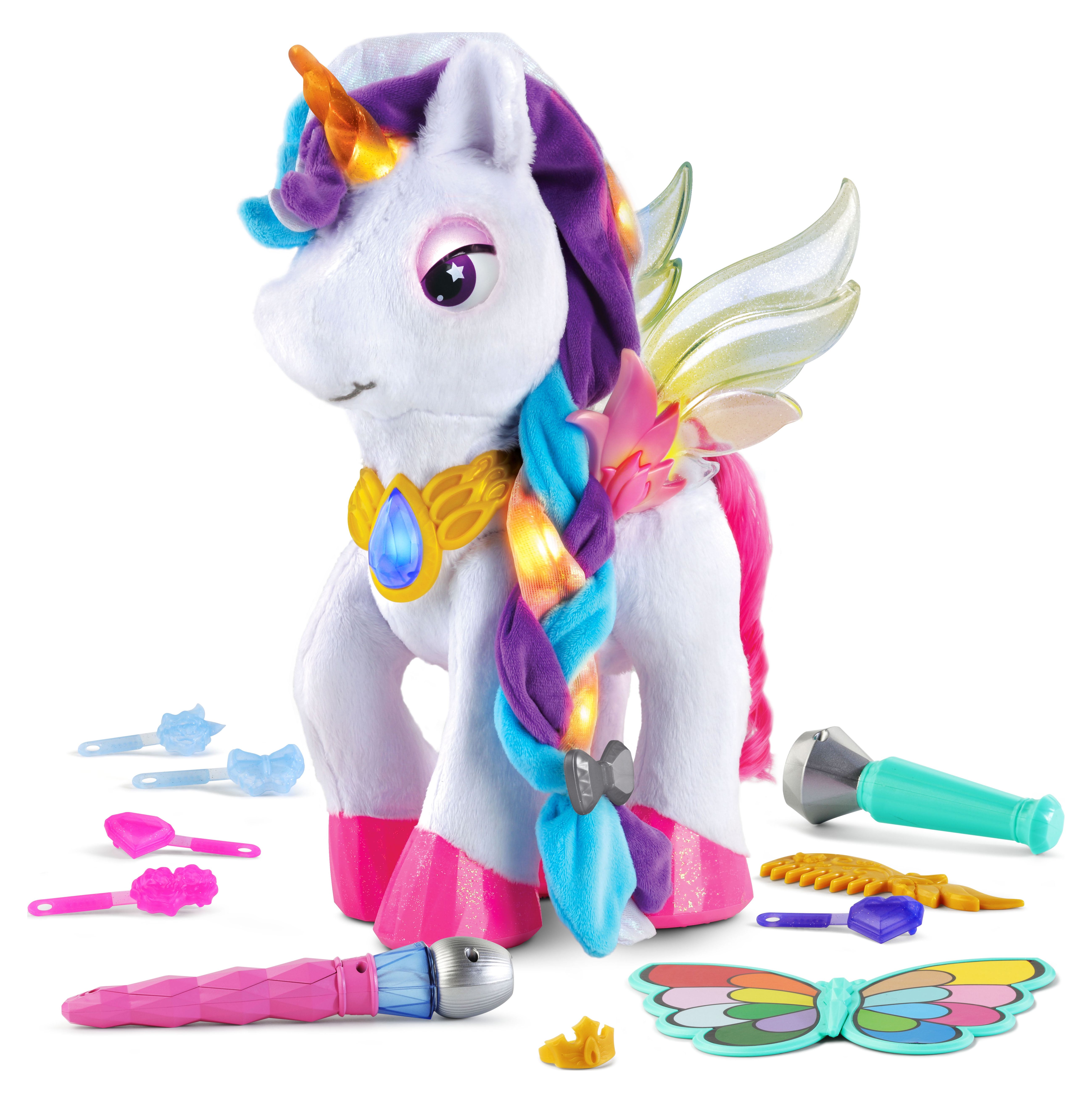 VTech Myla the Magical Unicorn, Interactive Electronic Pet for Kids - image 1 of 17