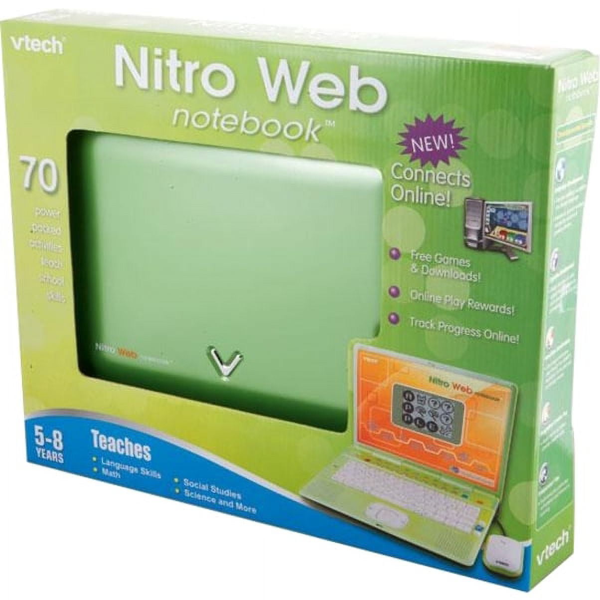 VTech Nitro Web Notebook