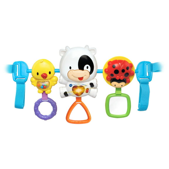 VTech On-the-Moove Activity Bar, Take-Along Toy for Stroller and Car Seats