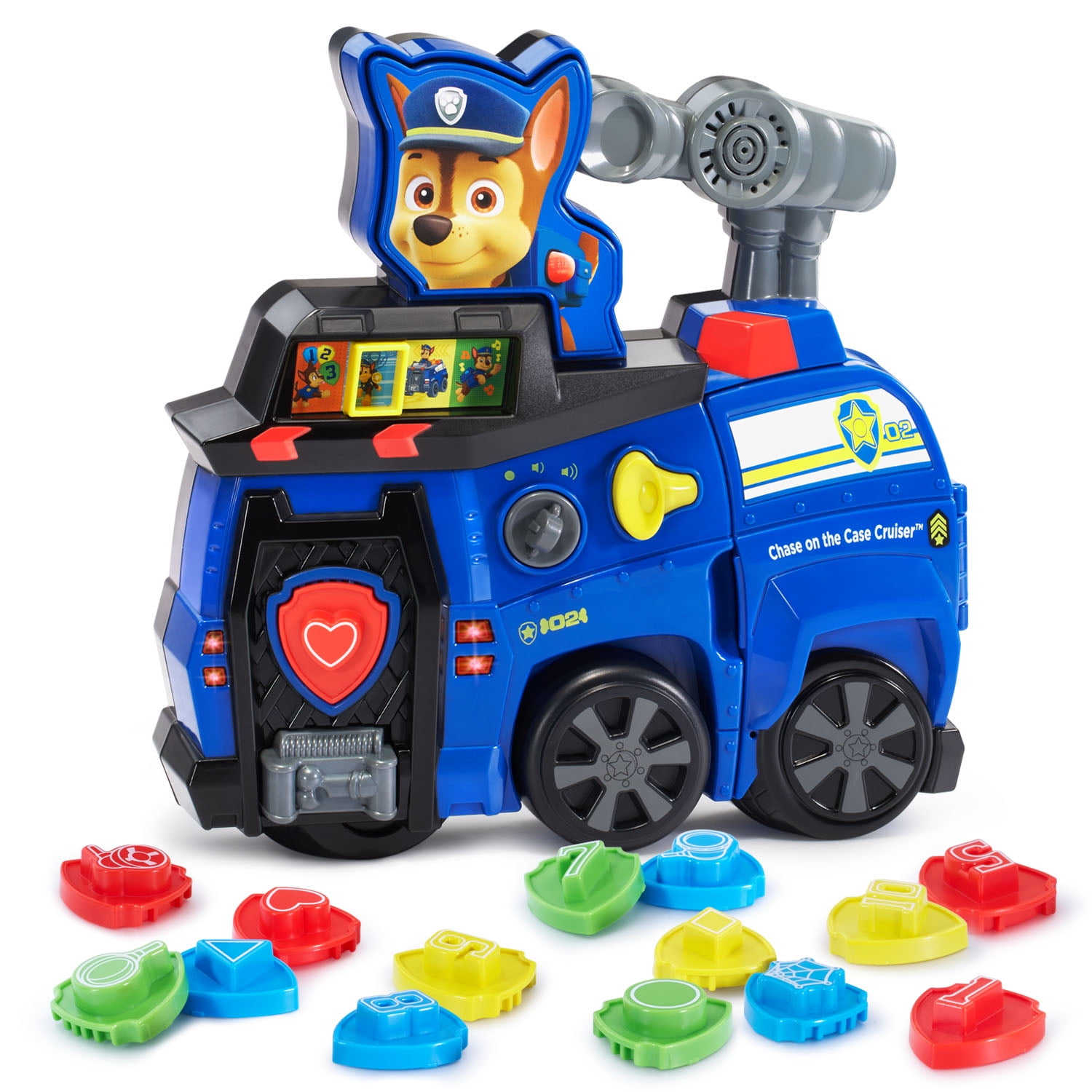 VTech PAW Patrol Chase on the Case Cruiser, Learning Toy for Kids