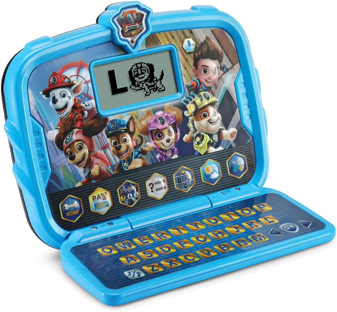 SPIN MASTER PAW Patrol The Mighty Movie Personaggio Rocky Con Veicolo Luminoso EUR 23,90