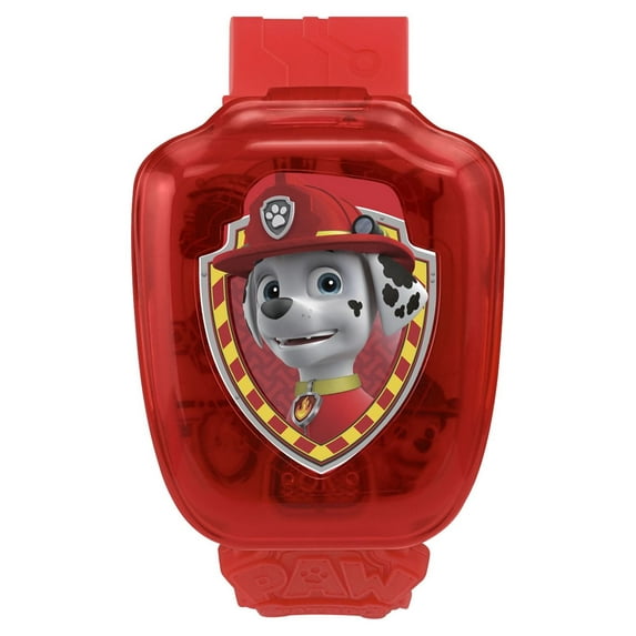 VTech PAW Patrol Interactive Learning Watch with Batteries, Red
