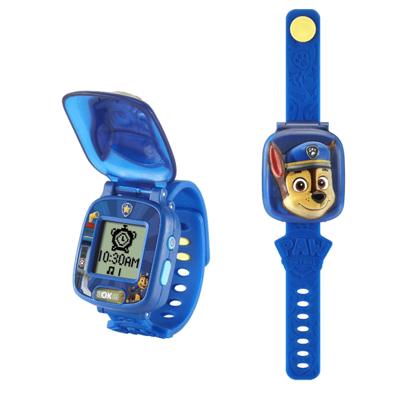 VTech PAW Patrol Learning Pup Watch - Chase (French Version) Fun Learning on the Go!