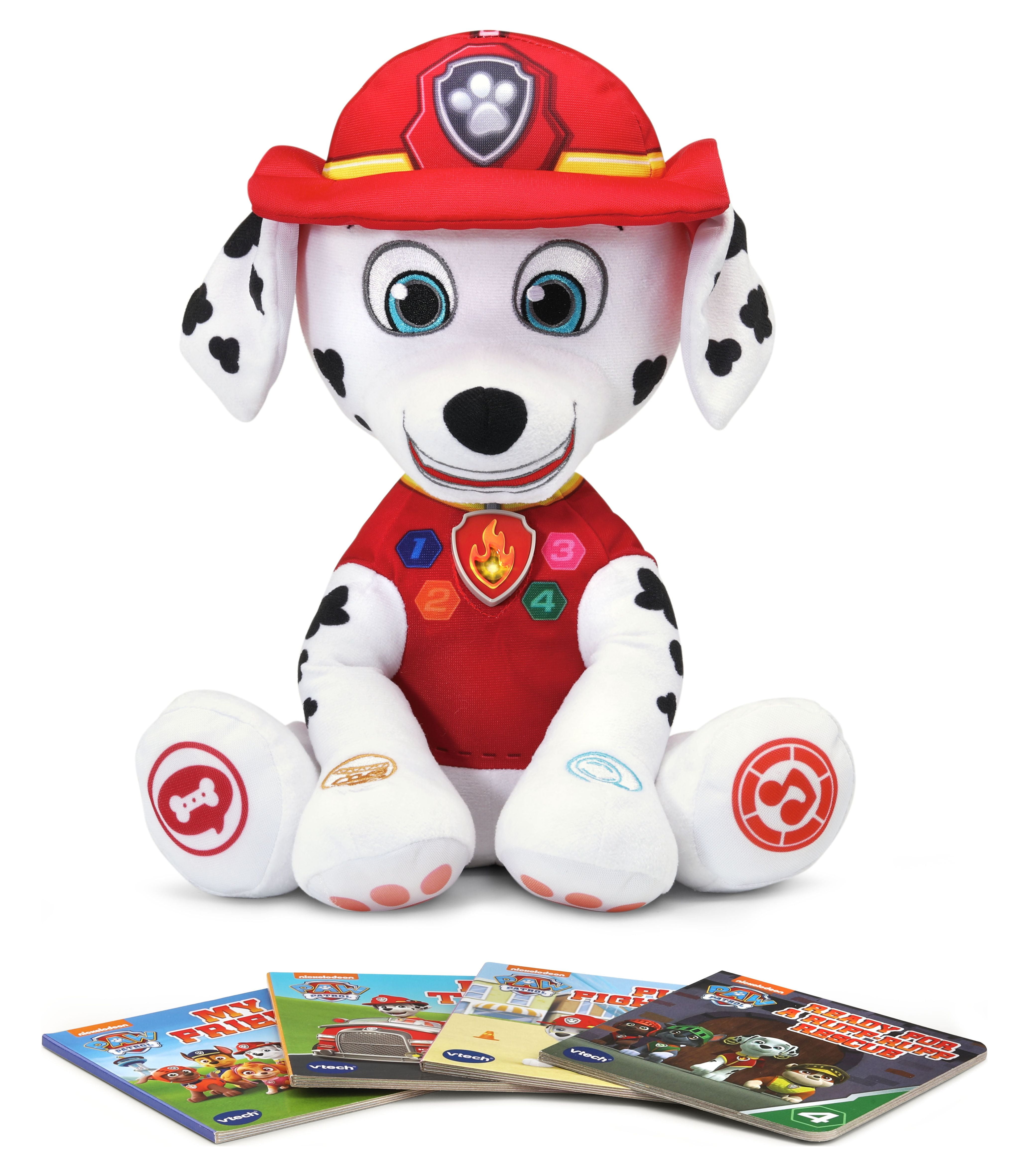 VTech PAW Patrol Marshall's Read-to-Me Adventure