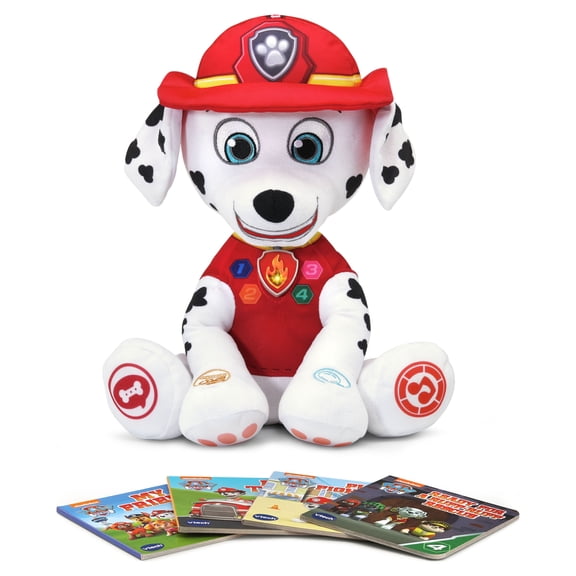 VTech PAW Patrol Marshall's Read-to-Me Adventure