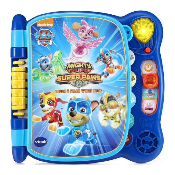 VTech® PAW Patrol Mighty Pups Touch & Teach Word Book With Ryder