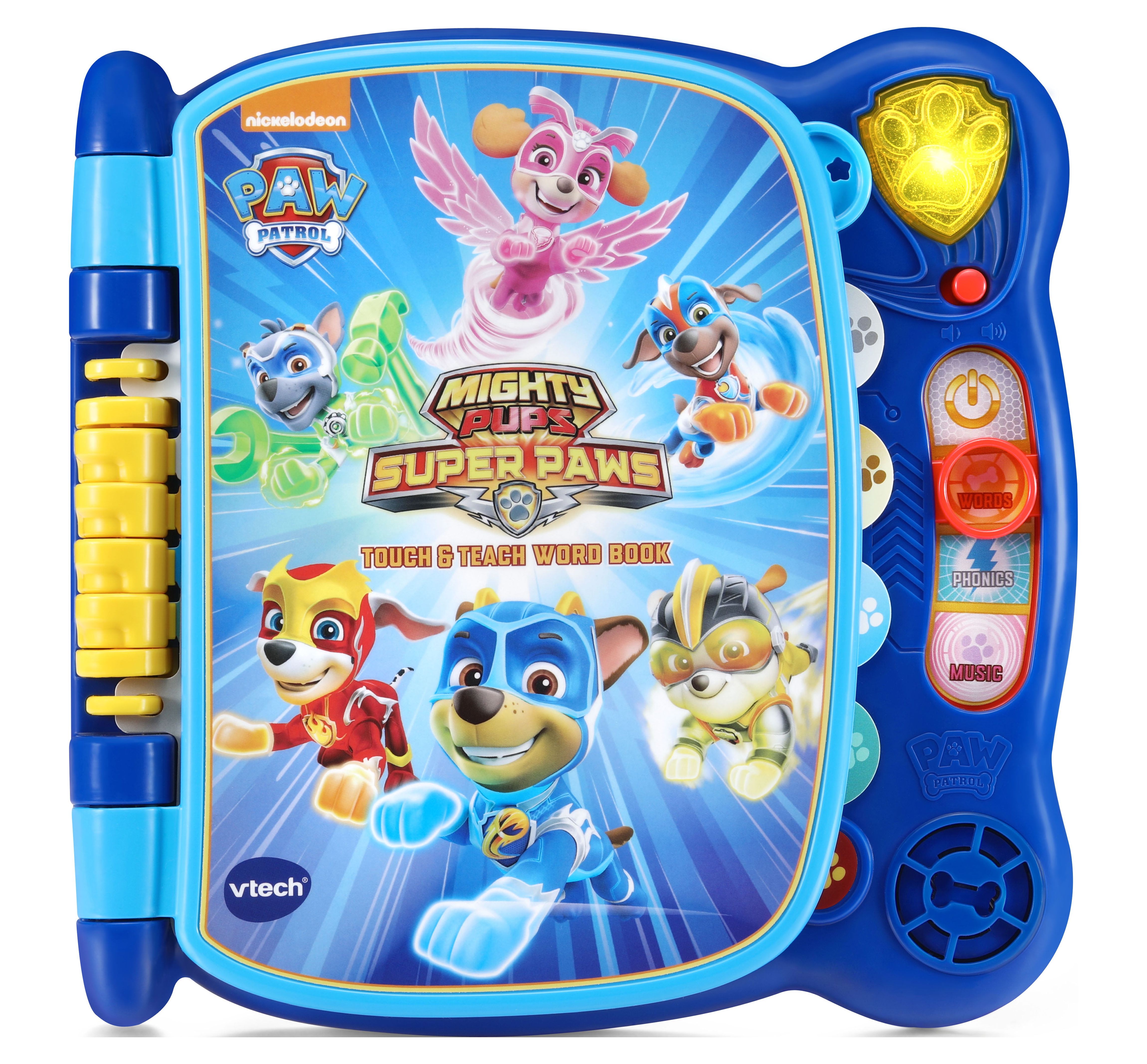 VTech® PAW Patrol Mighty Pups Touch & Teach Word Book With Ryder - image 1 of 14