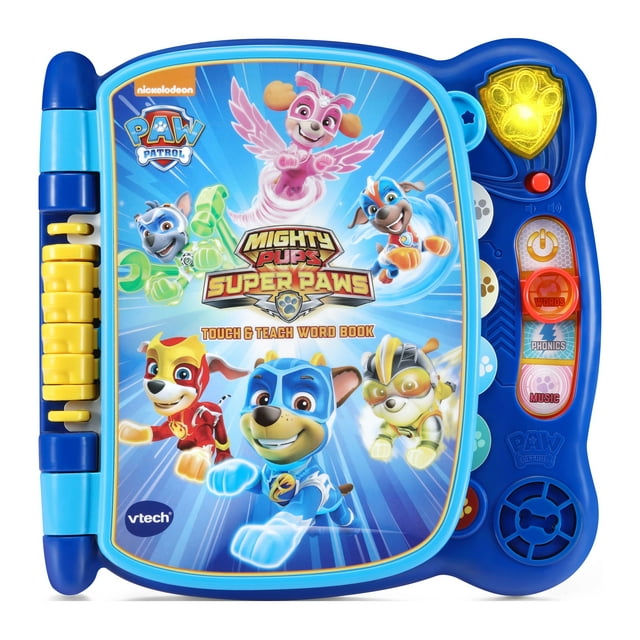 VTech® PAW Patrol Mighty Pups Touch & Teach Word Book With Ryder